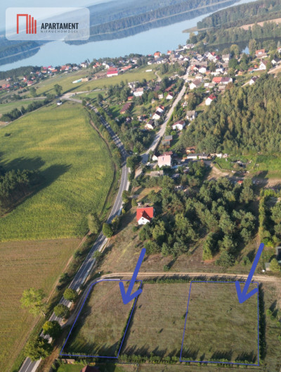 Działka budowlana na Kaszubach - powiat kościerski  -
Pomorskie Zdjęcie nr 2