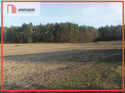 ATRAKCYJNA DZIAŁKA Budowlano-inwestycyjna - powiat Grudziądz  -
Kujawsko-Pomorskie