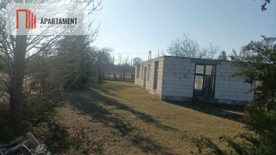 Działka ROD Toruń Rudak z rozpoczętą budową - Toruń  -
Kujawsko-Pomorskie Zdjęcie nr 11