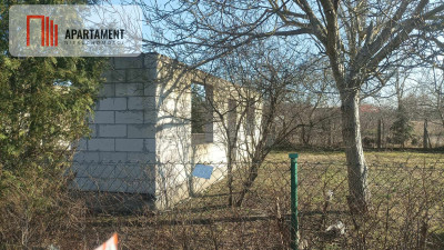 Działka ROD Toruń Rudak z rozpoczętą budową - Toruń  -
Kujawsko-Pomorskie Zdjęcie nr 13