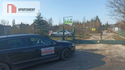 Działka ROD Toruń Rudak z rozpoczętą budową - Toruń  -
Kujawsko-Pomorskie Zdjęcie nr 2