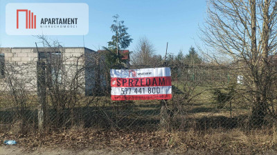 Działka ROD Toruń Rudak z rozpoczętą budową - Toruń  -
Kujawsko-Pomorskie Zdjęcie nr 5