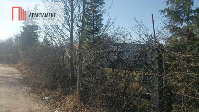 Działka ROD Toruń Rudak z rozpoczętą budową - Toruń  -
Kujawsko-Pomorskie Zdjęcie nr 6