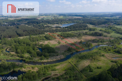 Atrakcyjna działka w dolinie Drwęcy - powiat brodnicki  -
Kujawsko-Pomorskie Zdjęcie nr 3