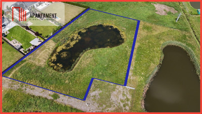 Atrakcyjna działka ze stawem na sprzedaż - powiat Grudziądz  -
Kujawsko-Pomorskie