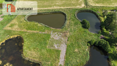 Atrakcyjna działka ze stawem na sprzedaż - powiat Grudziądz  -
Kujawsko-Pomorskie Zdjęcie nr 5