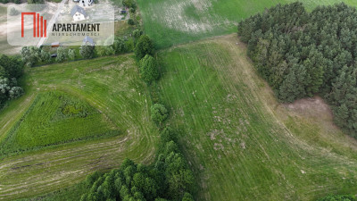 Idealna działka dla ceniących spokój - powiat grudziądzki  -
Kujawsko-Pomorskie Zdjęcie nr 8