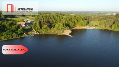 Słoneczna i zadrzewiona linia brzegowa Pomorskie - powiat bytowski  -
Pomorskie Zdjęcie nr 11