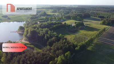 Słoneczna i zadrzewiona linia brzegowa Pomorskie - powiat bytowski  -
Pomorskie Zdjęcie nr 5