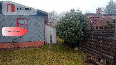 Działka rod z domkiem Jagodowo las jez Borówno - powiat bydgoski  -
Kujawsko-Pomorskie Zdjęcie nr 8