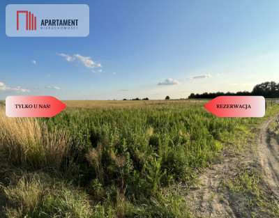 działka budowlana815 m2REZERWACJA - powiat trzebnicki  -
Dolnośląskie