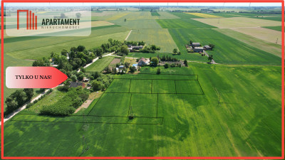 Działki na wsi- cisza i spokój - powiat żniński  -
Kujawsko-Pomorskie