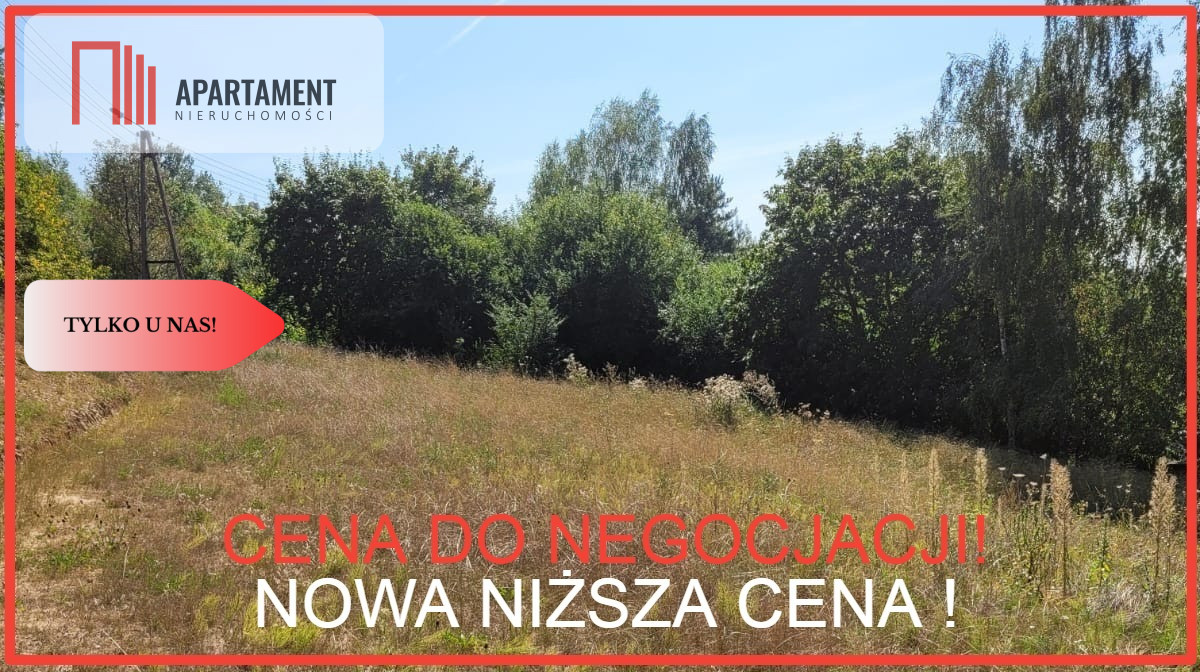 Działka budowlana obniżka ceny o 20 000 zł  - powiat sępoleński  -
Kujawsko-Pomorskie Zdjęcie nr 1