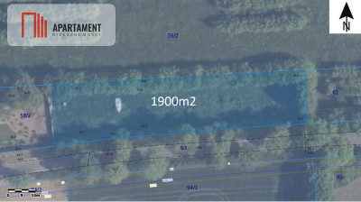 Działka 1900 mkw Miłobądz - powiat tczewski  -
Pomorskie Zdjęcie nr 2