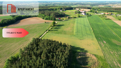 Dwie atrakcyjne działki w Gzinie - powiat bydgoski  -
Kujawsko-Pomorskie Zdjęcie nr 13