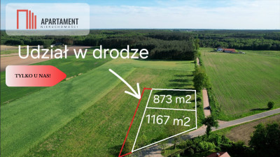 Dwie atrakcyjne działki w Gzinie - powiat bydgoski  -
Kujawsko-Pomorskie