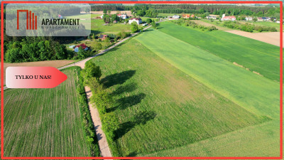 Dwie atrakcyjne działki w Gzinie - powiat bydgoski  -
Kujawsko-Pomorskie Zdjęcie nr 2