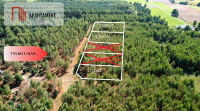 Tylko u Nas Działki budowlane 15 minut od Gniezna - powiat gnieźnieński  -
Wielkopolskie
