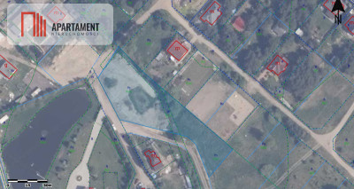 Działka 3000m2 z własnym stawem Zabagno - powiat tczewski  -
Pomorskie Zdjęcie nr 10