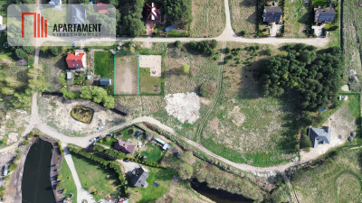 Działka 3000m2 z własnym stawem Zabagno - powiat tczewski  -
Pomorskie Zdjęcie nr 8
