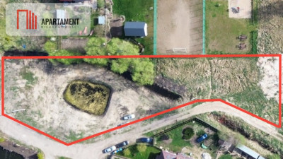 Działka 3000m2 z własnym stawem Zabagno - powiat tczewski  -
Pomorskie Zdjęcie nr 9