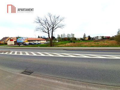 Działka przy drodze głównej pod inwestycję - powiat tucholski  -
Kujawsko-Pomorskie Zdjęcie nr 14