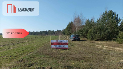 TYLKO U NAS Super działki budowlane uzbrojone - powiat golubsko-dobrzyński  -
Kujawsko-Pomorskie Zdjęcie nr 9