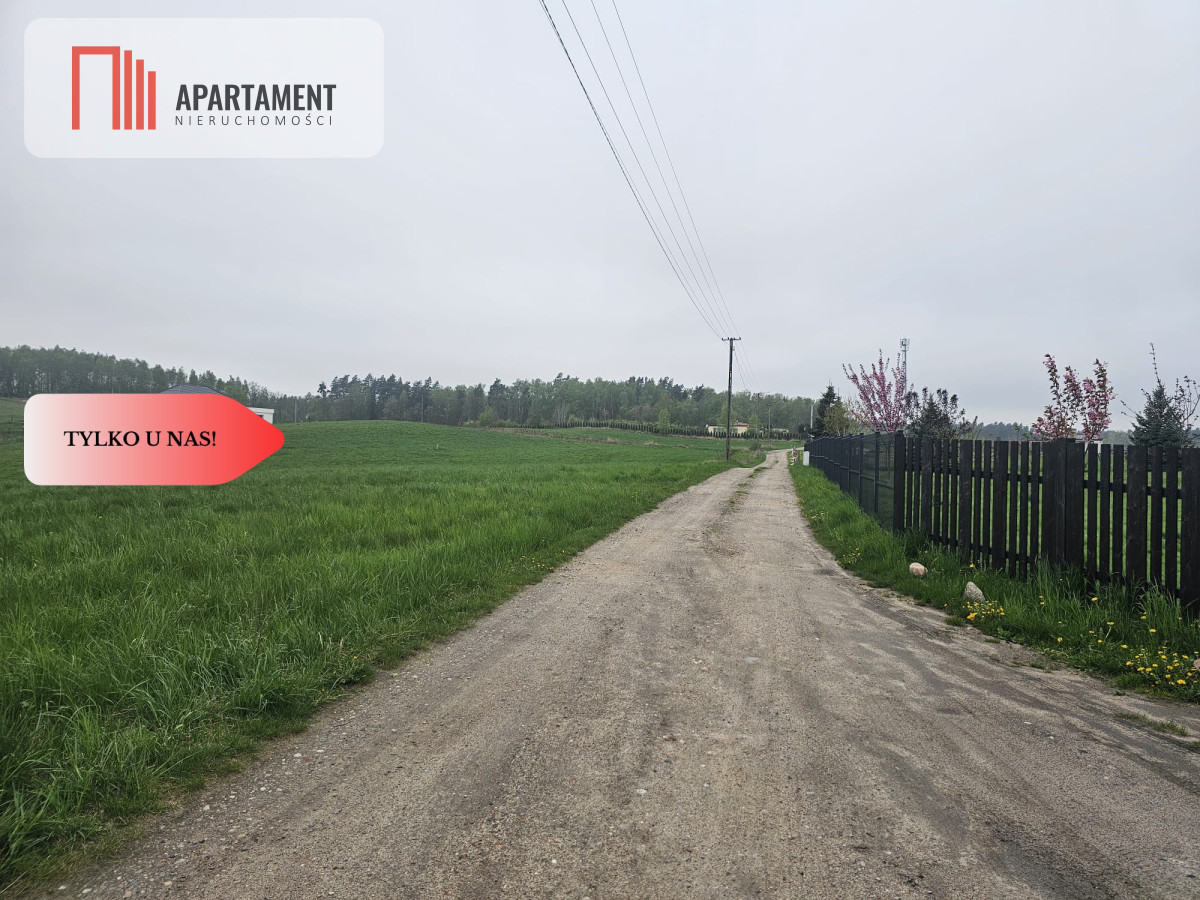 RYWAŁD- działka budowlana  3119m2 - powiat starogardzki  -
Pomorskie Zdjęcie nr 1