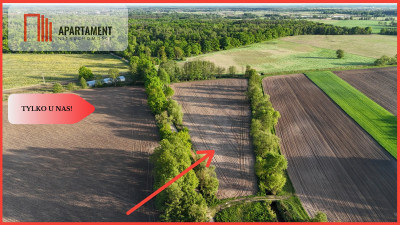 Duża Eko działka przy rzece i lesie - powiat wrocławski  -
Dolnośląskie