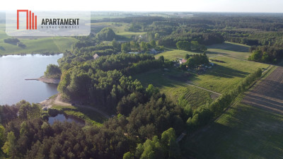Działka przy jeziorze Pomorskie blisko Miastka - powiat bytowski  -
Pomorskie Zdjęcie nr 14