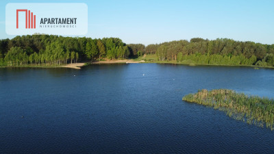 Działka przy jeziorze Pomorskie blisko Miastka - powiat bytowski  -
Pomorskie Zdjęcie nr 3
