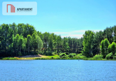 Działka przy jeziorze Pomorskie blisko Miastka - powiat bytowski  -
Pomorskie Zdjęcie nr 5