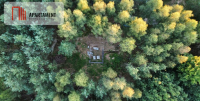 Działka przy jeziorze Pomorskie blisko Miastka - powiat bytowski  -
Pomorskie Zdjęcie nr 7