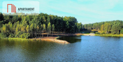 Działka przy jeziorze Pomorskie blisko Miastka - powiat bytowski  -
Pomorskie Zdjęcie nr 8