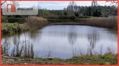 Piękna działka ze stawem - powiat bydgoski  -
Kujawsko-Pomorskie Zdjęcie nr 2