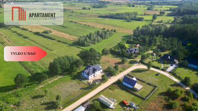 Tylko u nas Działka-Oaza spokoju - powiat pucki  -
Pomorskie Zdjęcie nr 7