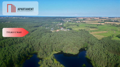 Tylko u nas Działka-Oaza spokoju - powiat pucki  -
Pomorskie Zdjęcie nr 9