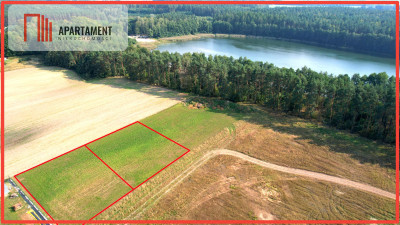 Urokliwe działki nad jeziorem Brzuchowo - powiat sępoleński  -
Kujawsko-Pomorskie