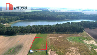Urokliwe działki nad jeziorem Brzuchowo - powiat sępoleński  -
Kujawsko-Pomorskie Zdjęcie nr 2