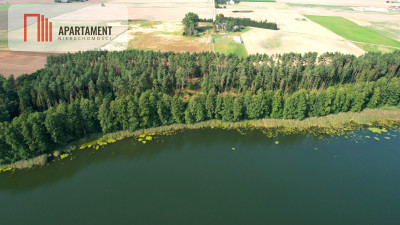 Urokliwe działki nad jeziorem Brzuchowo - powiat sępoleński  -
Kujawsko-Pomorskie Zdjęcie nr 3