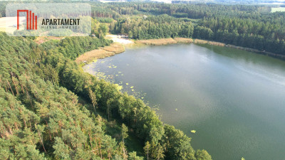 Urokliwe działki nad jeziorem Brzuchowo - powiat sępoleński  -
Kujawsko-Pomorskie Zdjęcie nr 4