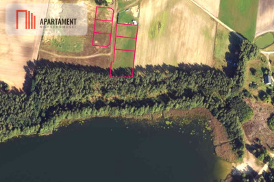 Urokliwe działki nad jeziorem Brzuchowo - powiat sępoleński  -
Kujawsko-Pomorskie Zdjęcie nr 6