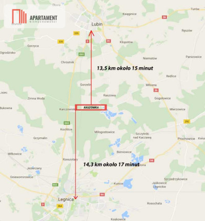 Działka inwestycyjna Raszówka - powiat lubiński  -
Dolnośląskie Zdjęcie nr 6