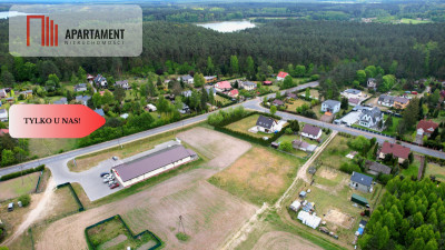 Działka w Tleniu Idealna pod restauracje - powiat świecki  - Kujawsko-Pomorskie