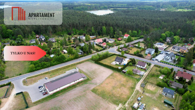 Działka w Tleniu Idealna pod restauracje - powiat świecki  -
Kujawsko-Pomorskie Zdjęcie nr 8