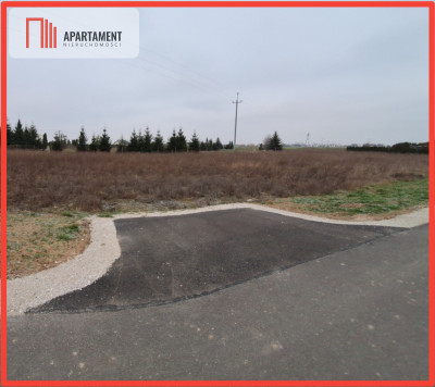 Wolice koło Barcina -Działka rolna 1000m2 - powiat żniński  - Kujawsko-Pomorskie