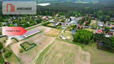 Działka w Tleniu Bory Tucholskie - powiat świecki  -
Kujawsko-Pomorskie Zdjęcie nr 5