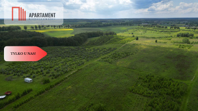 Działki rekreacyjne - powiat starogardzki  - Pomorskie