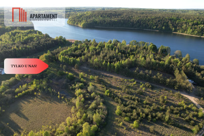 Działki 150 metrów od linii brzegowej jeziora - powiat człuchowski  -
Pomorskie Zdjęcie nr 11