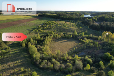 Działki 150 metrów od linii brzegowej jeziora - powiat człuchowski  -
Pomorskie Zdjęcie nr 13